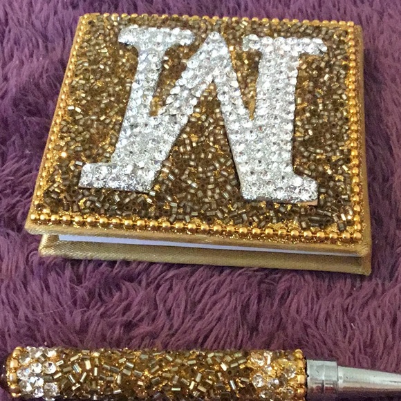 New Initial Book & Matching Ink Pen Set - Picture 10 of 11